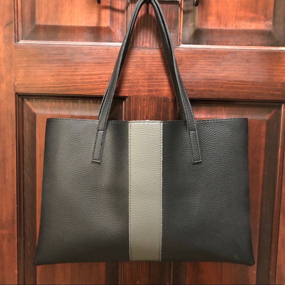 Vince Camuto Luck Tote in Black